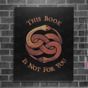 Daily_Deal_Shirts Posters / 4"x6" / Black Endless Book
