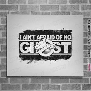 Shirts Posters / 4"x6" / White I Ain't Afraid