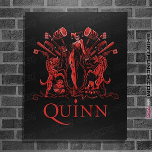 Secret_Shirts Posters / 4"x6" / Black The Diamond Queen