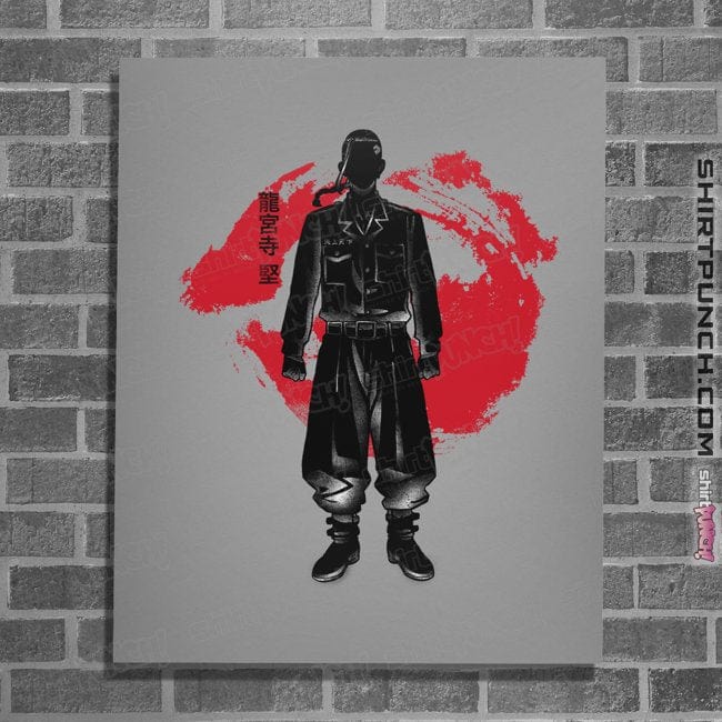 Shirts Posters / 4"x6" / Sports Grey Crimson Ken Ryuguji