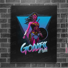 Load image into Gallery viewer, Shirts Posters / 4&quot;x6&quot; / Black Goddess of Truth
