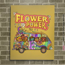 Load image into Gallery viewer, Last_Chance_Shirts Posters / 4&quot;x6&quot; / Daisy Flower Power
