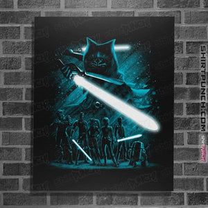 Daily_Deal_Shirts Posters / 4"x6" / Black Always Rebels