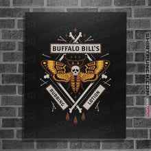 Load image into Gallery viewer, Shirts Posters / 4&quot;x6&quot; / Black Buffalo Bill&#39;s Rubbing Lotion

