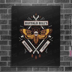 Shirts Posters / 4"x6" / Black Buffalo Bill's Rubbing Lotion