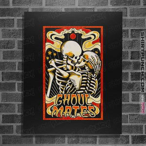 Shirts Posters / 4"x6" / Black Ghoul Mates