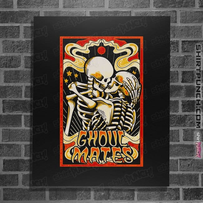 Shirts Posters / 4"x6" / Black Ghoul Mates