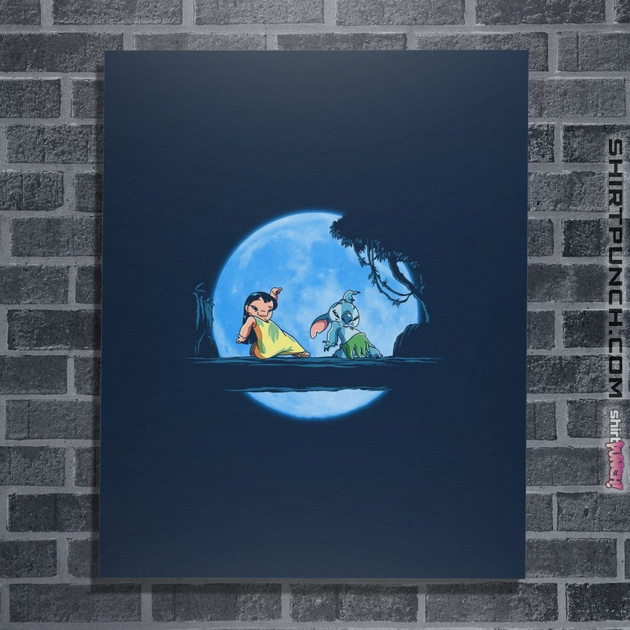 Shirts Posters / 4"x6" / Navy Hakuna Ohanata