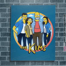 Load image into Gallery viewer, Shirts Posters / 4&quot;x6&quot; / Sapphire The Kims

