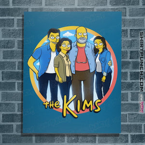 Shirts Posters / 4"x6" / Sapphire The Kims