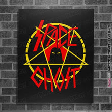 Load image into Gallery viewer, Daily_Deal_Shirts Posters / 4&quot;x6&quot; / Black Space Slayer
