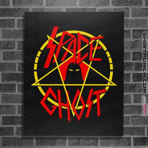 Daily_Deal_Shirts Posters / 4"x6" / Black Space Slayer