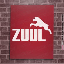 Load image into Gallery viewer, Shirts Posters / 4&quot;x6&quot; / Red Zuul Athletics
