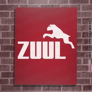 Shirts Posters / 4"x6" / Red Zuul Athletics