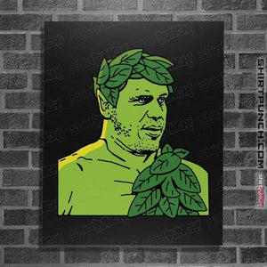 Shirts Posters / 4"x6" / Black Green Andre