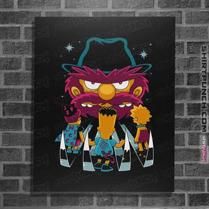 Daily_Deal_Shirts Posters / 4"x6" / Black Dream Warriors