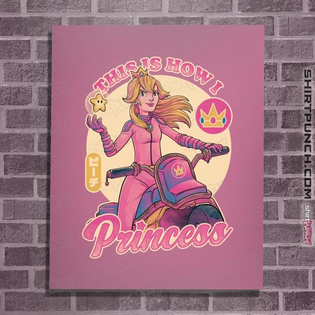 Secret_Shirts Posters / 4"x6" / Azalea How I Princess