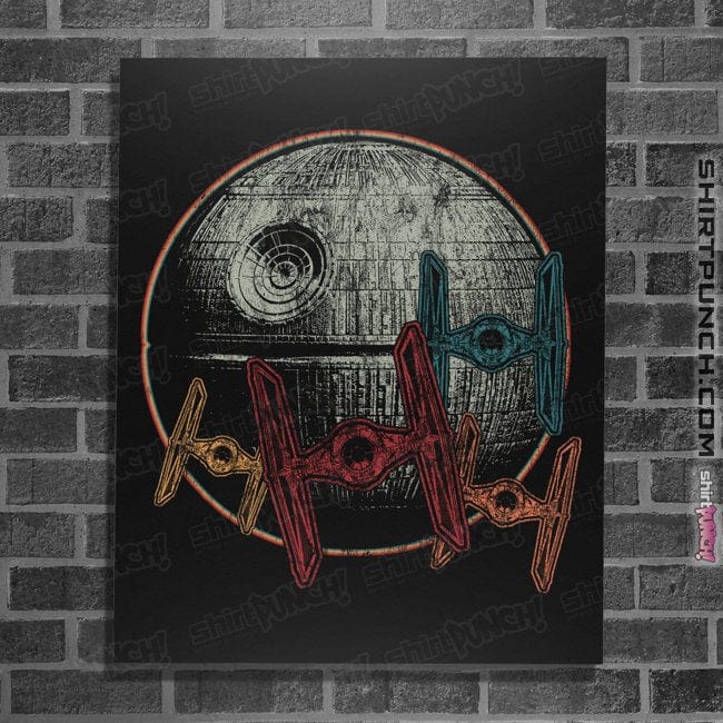 Shirts Posters / 4"x6" / Black Moon Of Death
