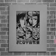 Load image into Gallery viewer, Secret_Shirts Posters / 4&quot;x6&quot; / Sports Grey See You Bebop
