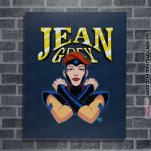 Load image into Gallery viewer, Daily_Deal_Shirts Posters / 4&quot;x6&quot; / Navy Jean Grey 97
