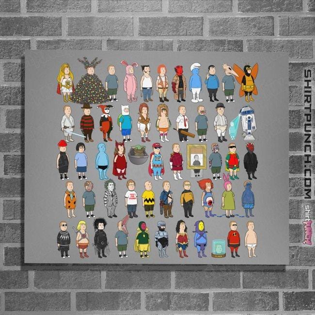 Shirts Posters / 4"x6" / Sports Grey 53 Bobbies