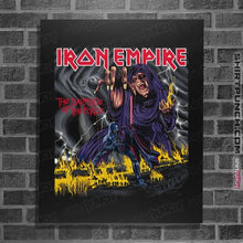 Load image into Gallery viewer, Daily_Deal_Shirts Posters / 4&quot;x6&quot; / Black Iron Empire
