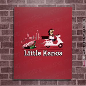 Shirts Posters / 4"x6" / Red Little Kenos