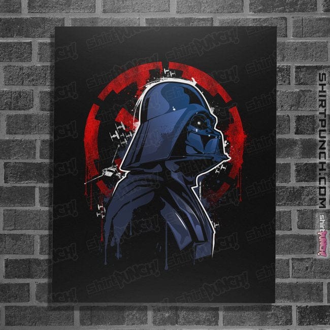 Shirts Posters / 4"x6" / Black Darksided