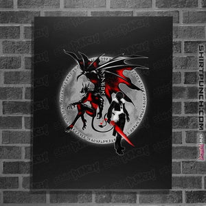 Secret_Shirts Posters / 4"x6" / Black Diablos