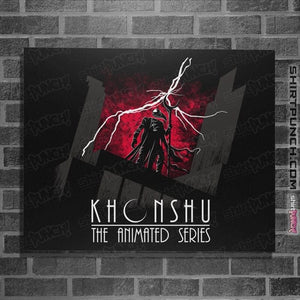Secret_Shirts Posters / 4"x6" / Black Khonshu The Animated Series