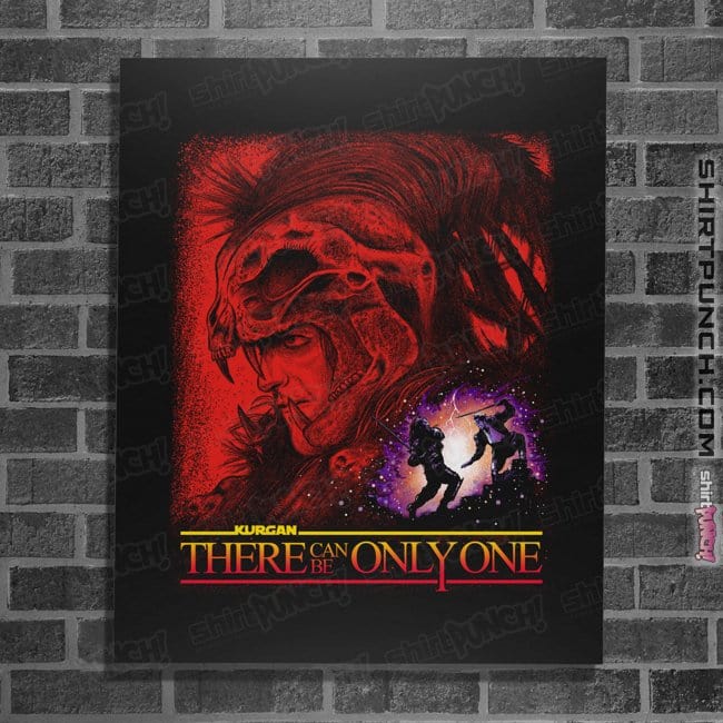 Secret_Shirts Posters / 4"x6" / Black The Revenge of Kurgan