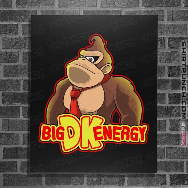 Daily_Deal_Shirts Posters / 4"x6" / Black Banana Slamma!