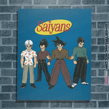 Load image into Gallery viewer, Shirts Posters / 4&quot;x6&quot; / Sapphire Saiyanfield

