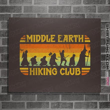 Load image into Gallery viewer, Secret_Shirts Posters / 4&quot;x6&quot; / Dark Chocolate Hiking Club
