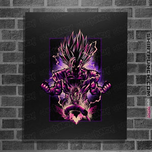 Shirts Posters / 4"x6" / Black Beast Gohan