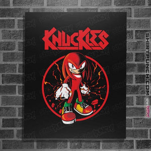 Daily_Deal_Shirts Posters / 4"x6" / Black Knucklehead