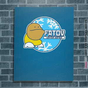 Shirts Posters / 4"x6" / Sapphire Fatov