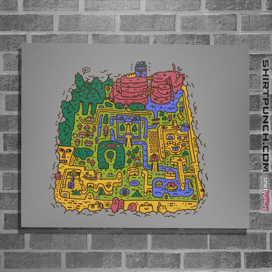 Shirts Posters / 4"x6" / Sports Grey Light World