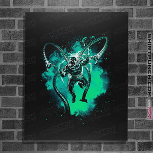 Shirts Posters / 4"x6" / Black Octopus Soul