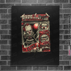 Shirts Posters / 4"x6" / Black The Clown Bobblehead