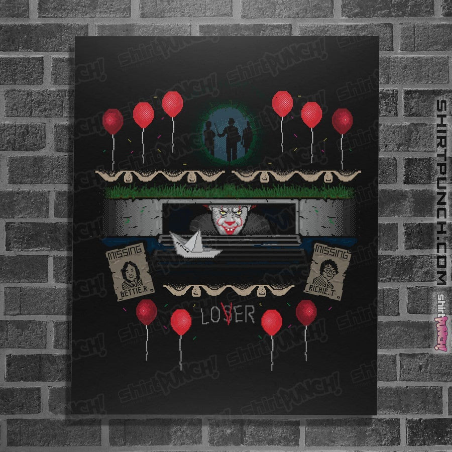 Shirts Posters / 4"x6" / Black Ugly Holi-derry Sweater