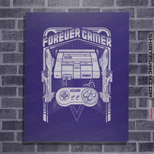 Load image into Gallery viewer, Shirts Posters / 4&quot;x6&quot; / Violet Forever Gamer
