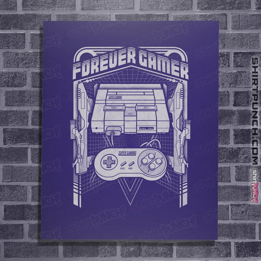 Shirts Posters / 4"x6" / Violet Forever Gamer
