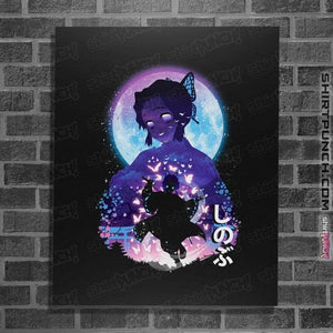 Daily_Deal_Shirts Posters / 4"x6" / Black Demon Shinobu