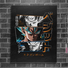 Load image into Gallery viewer, Daily_Deal_Shirts Posters / 4&quot;x6&quot; / Black Fusion Vegito
