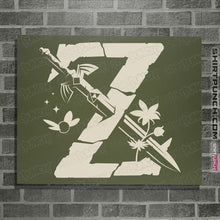 Load image into Gallery viewer, Secret_Shirts Posters / 4&quot;x6&quot; / Military Green Legacy
