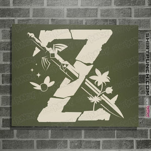 Secret_Shirts Posters / 4"x6" / Military Green Legacy
