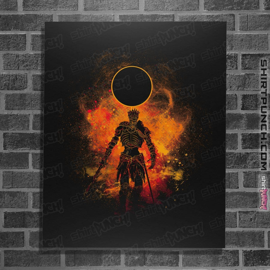 Shirts Posters / 4"x6" / Black Soul Of Cinder