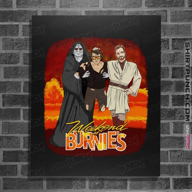 Secret_Shirts Posters / 4"x6" / Black Weekend At Burnies