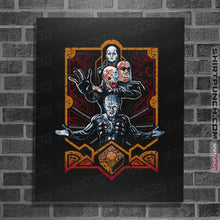 Load image into Gallery viewer, Shirts Posters / 4&quot;x6&quot; / Black Enter The Cenobites
